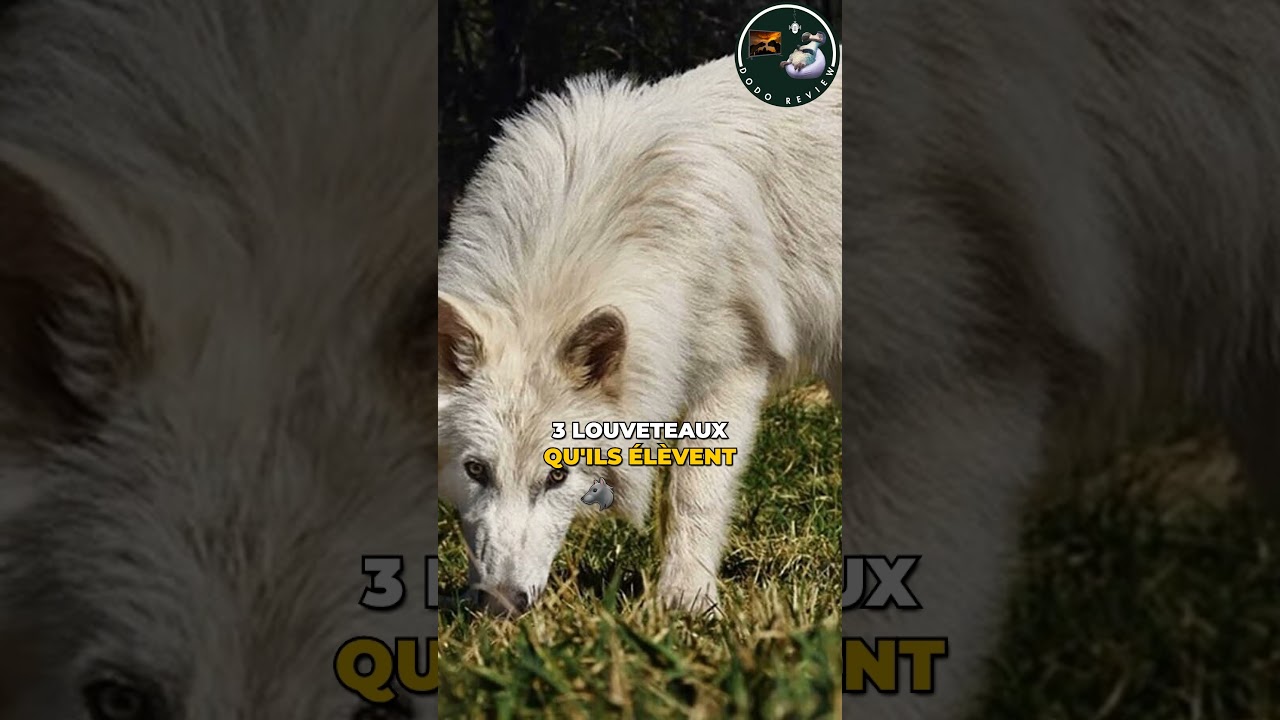 Le Loup Canis Dirus : le grand retour ? 🐺 #jurassicpark #loup #adn