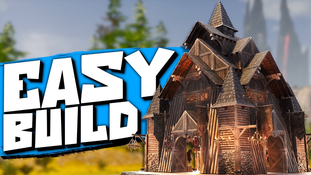 Conan Exiles: Руководство по сборке скандинавского телепорта!