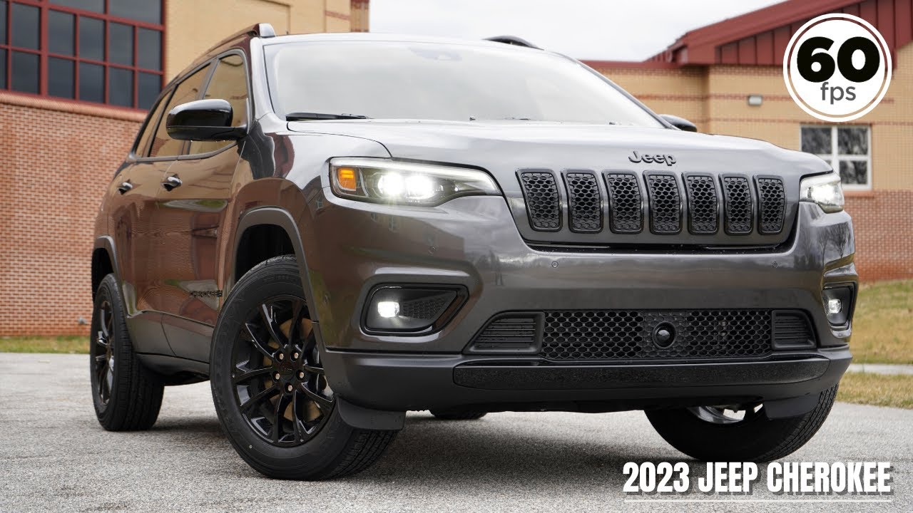 2023 Jeep Cherokee Review | An Off-Road Capable SUV!