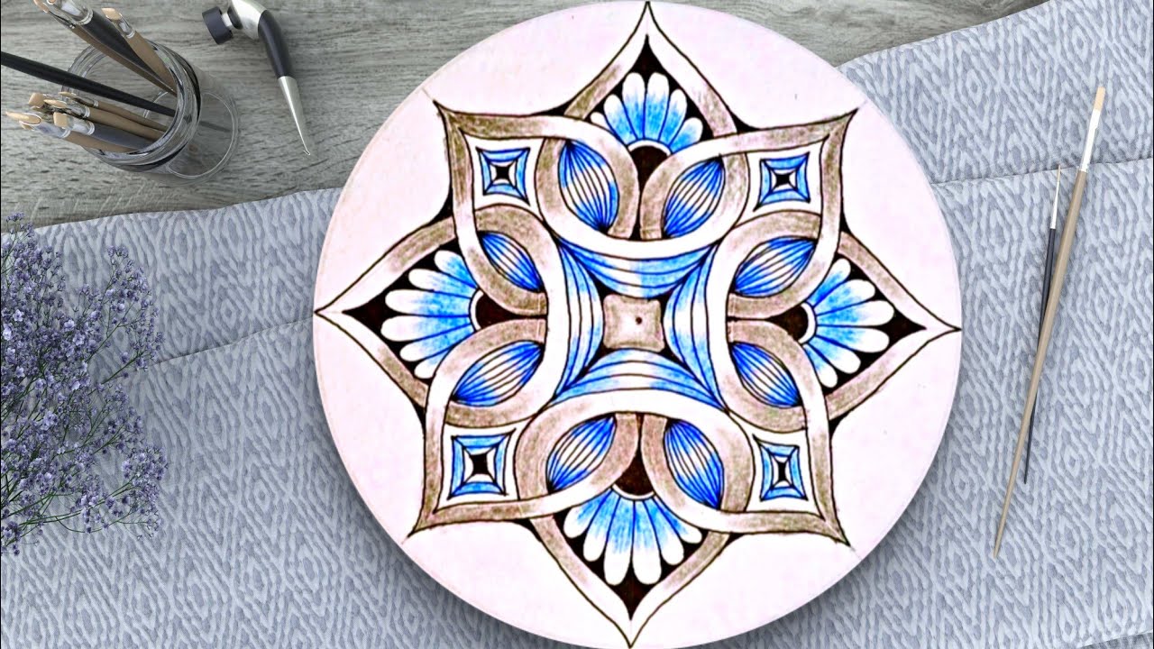 Pattern 1065|Zentangle art|Doodle art|Zentangle|Zendoodle|Zentangle pattern|Zentangle tutorial 