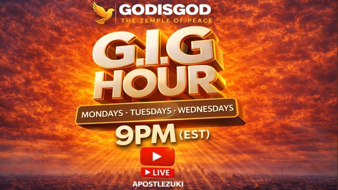 G.I.G HOUR || EPISODE 20 || TESTIMONIES BY GODS GRACE