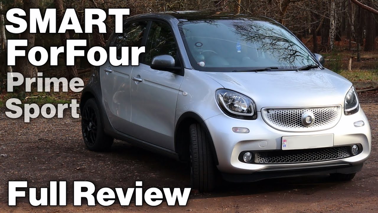 You Won’t Believe How Roomy The Smart Forfour Is!