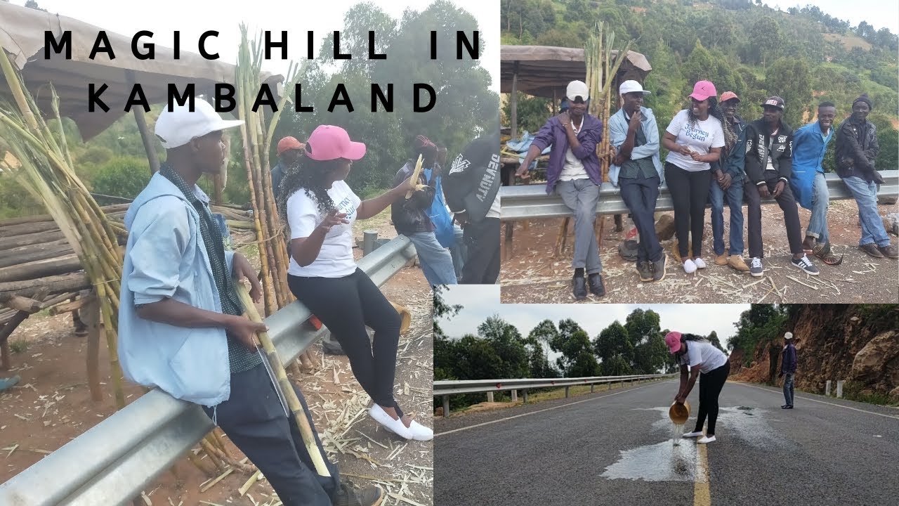 KYAMWILU ANTIGRAVITY HILL- KENYA'S MOST POPULAR TOURIST ATTRACTION IN  THE EASTERN REGION(UKAMBANI)