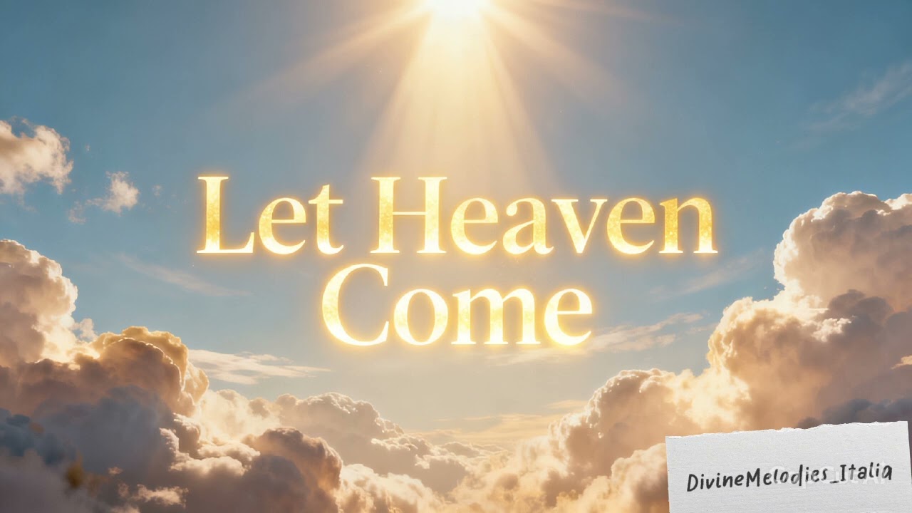 Let Heaven Come | Christian Worship Song