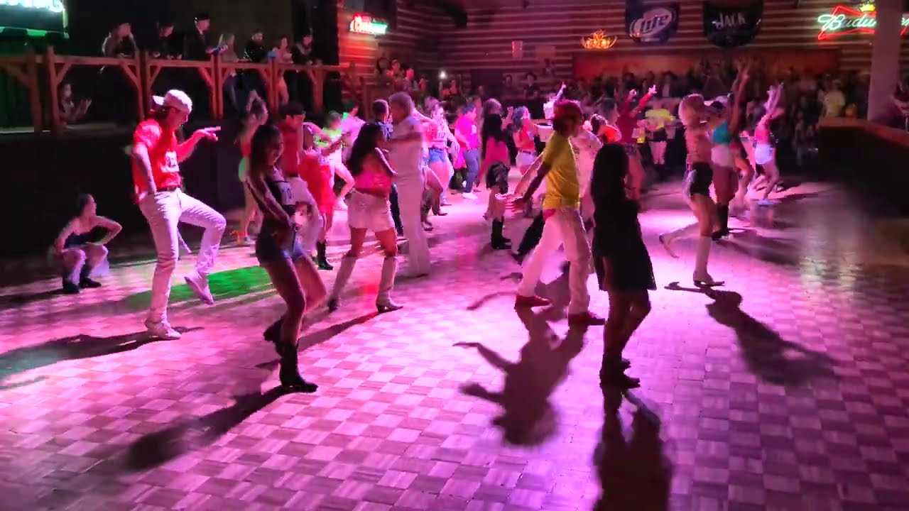 Spicy Margarita (Shot for Shot) line dance - Montana's - 2025 Stagecoach Dance Contest - Group A