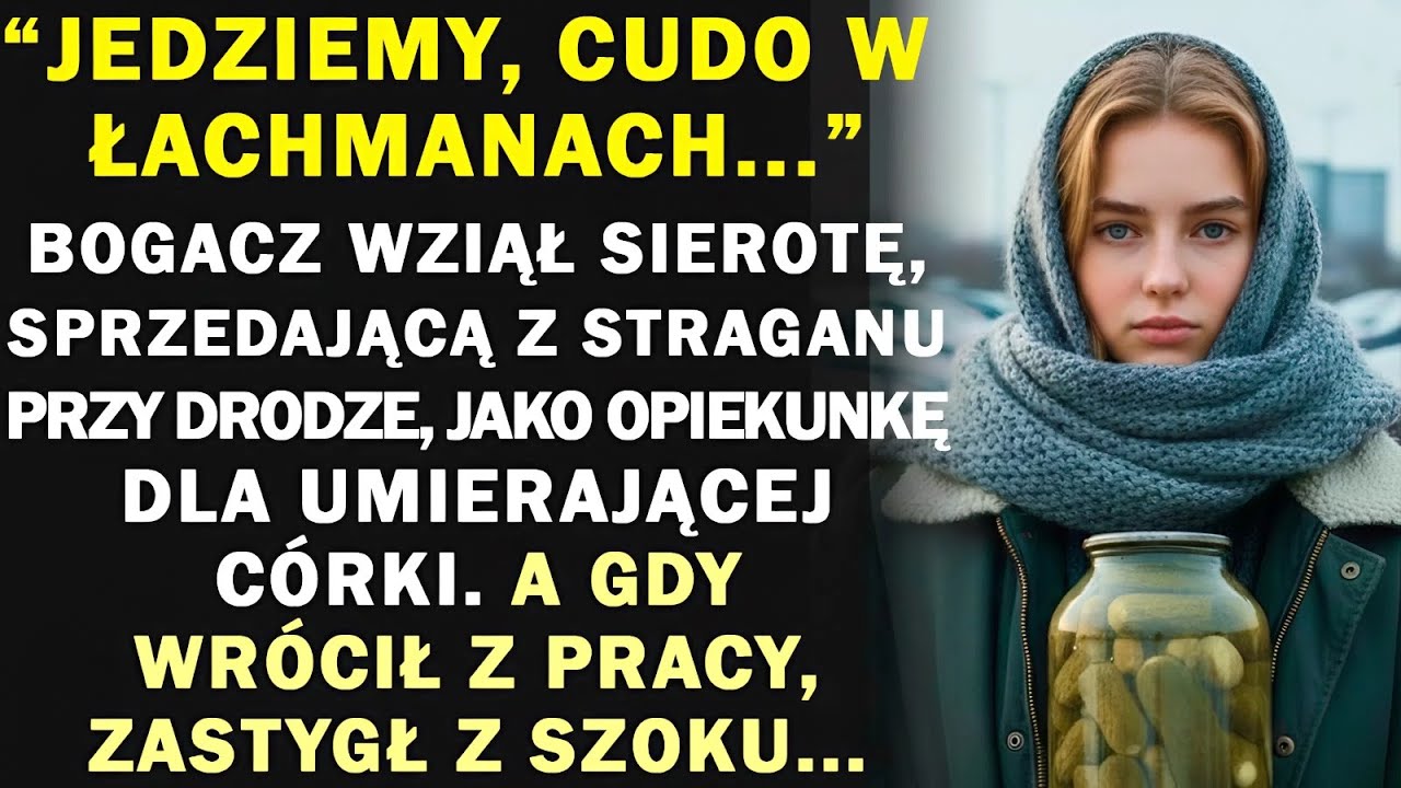Milioner wziął sierotę z ulicy na opiekunkę córki. Po włączeniu kamery w pokoju zamarł