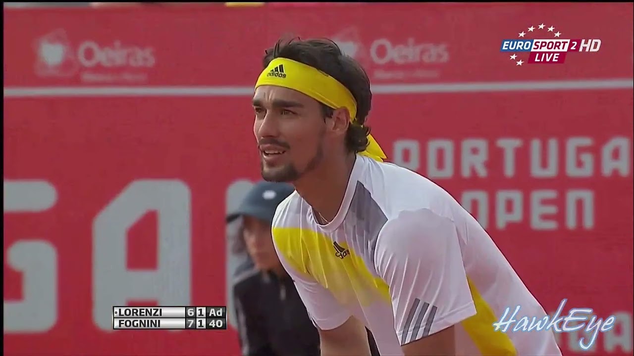 F. Fognini Vs. P. Lorenzi - Oeiras R2 2013