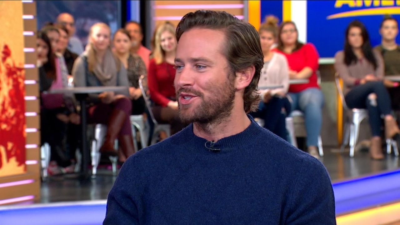 The Birth of a Nation | Armie Hammer Interview
