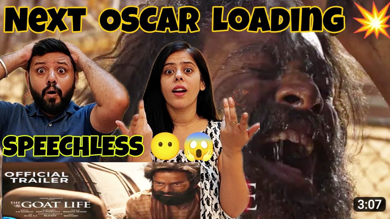 AADUJEEVITHAM Trailer Reaction | Prithviraj Sukumaran | The Goat Life |