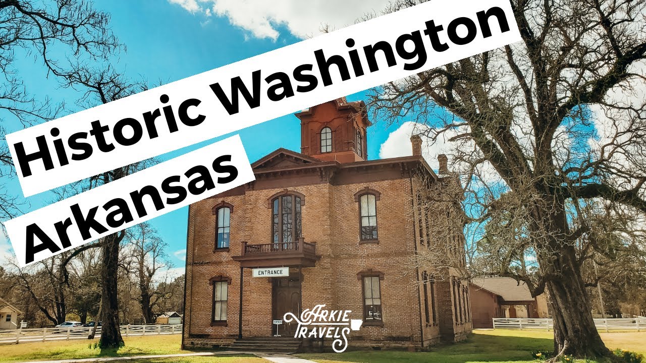 Historic Washington State Park, Arkansas