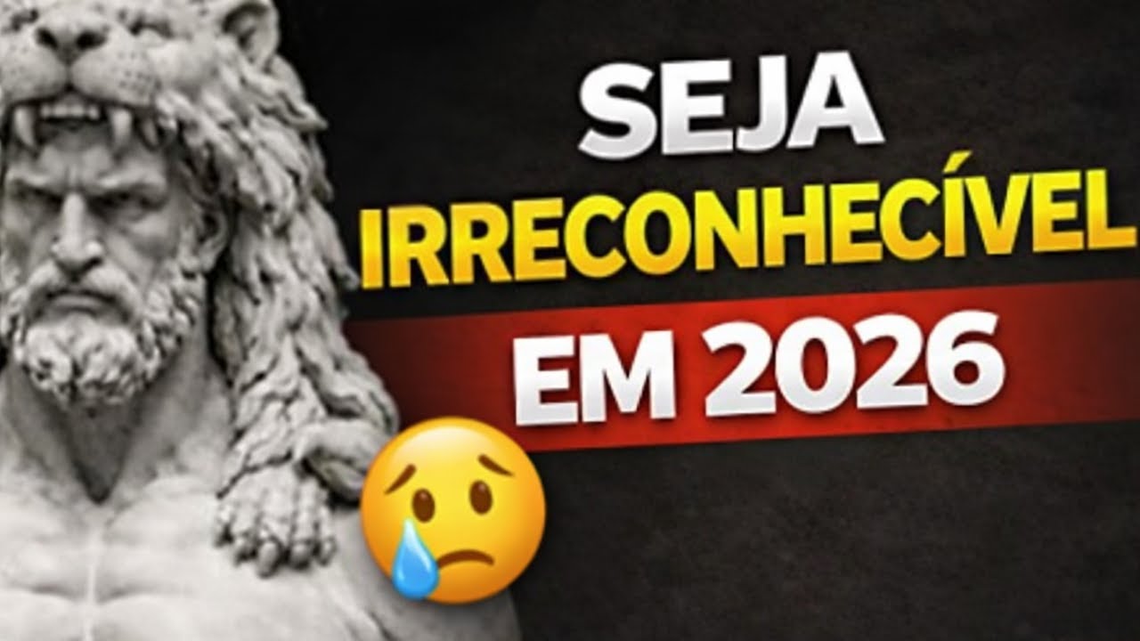 COMO ARRUMAR SUA VIDA DE VEZ EM 1 ANO | ESTOICISMO