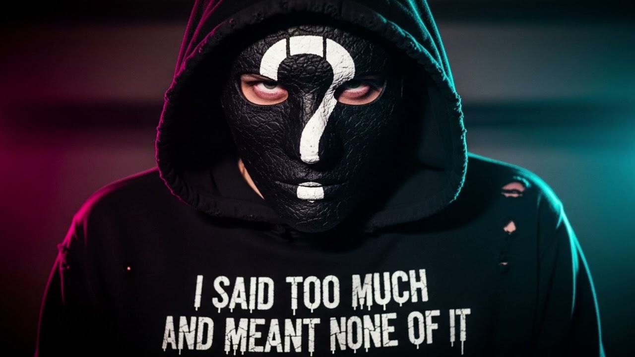 Mister E. - I SAID TOO MUCH AND MEANT NONE OF IT (Official Audio)