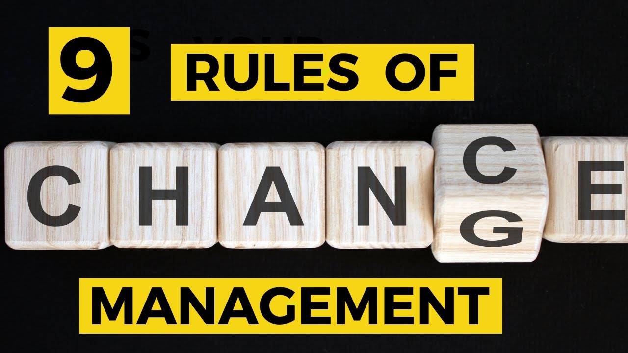 Navigating Change: Key Principles for Successful Transformation.