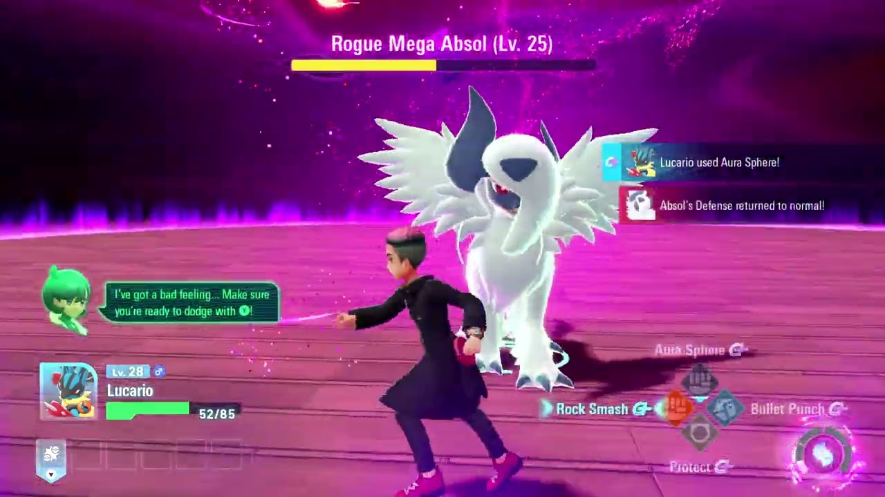 Jak pokonać Łotra Mega Absol w Pok&eacute;mon Legends Z-A - kr&oacute;tki poradnik