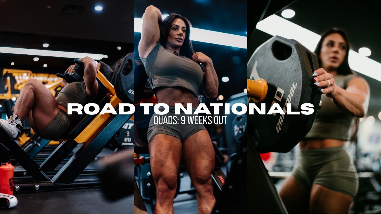 Road to Nationals: Quads 9 Weeks Out