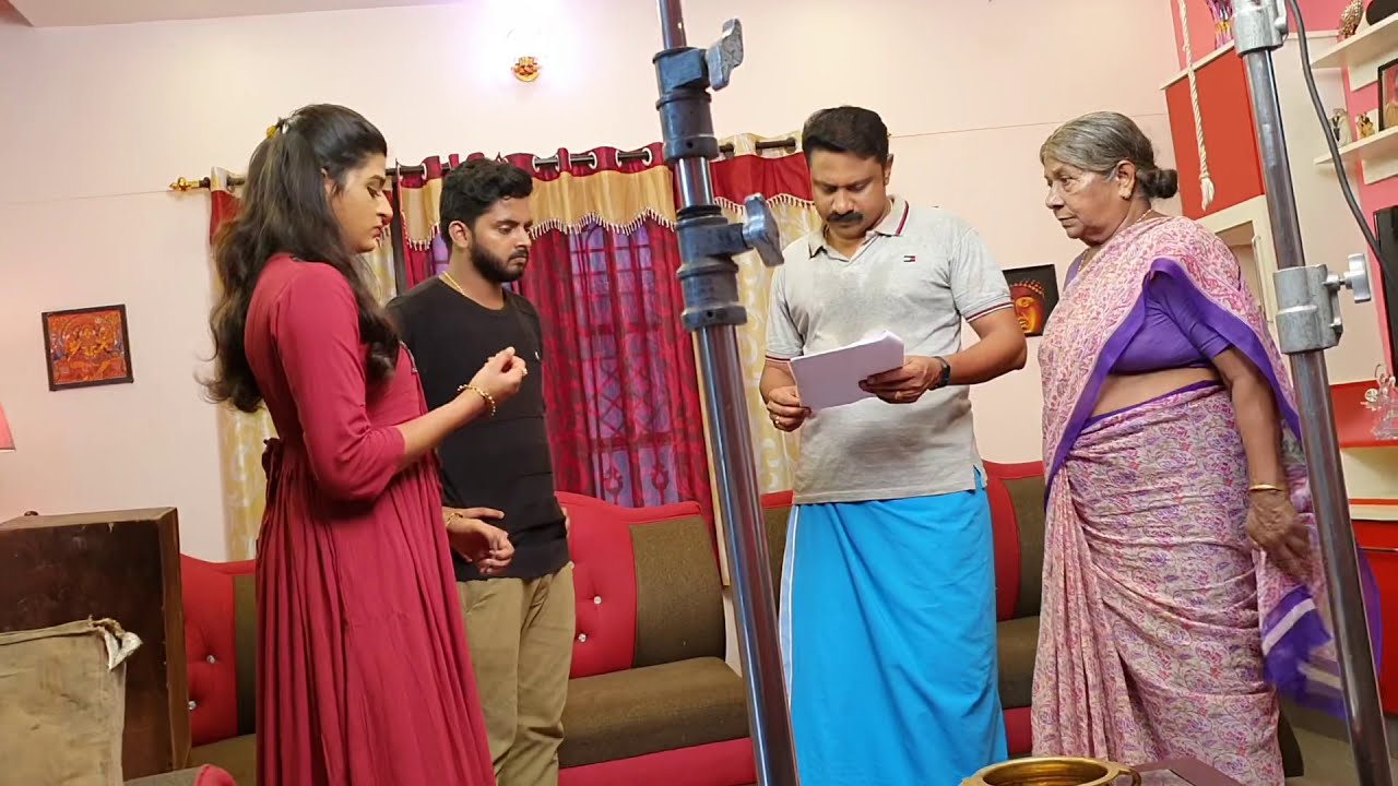 സീരിയലിന്റെ ഷൂട്ടിംഗ് കണ്ടിട്ടുണ്ടോ ?? മൗനരാഗം # ബാലാജി ശർമ്മ # മേക്കിങ്
