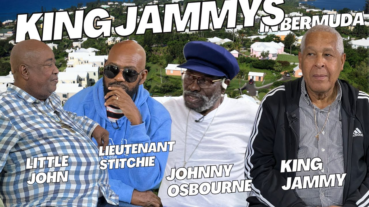 King Jammys Interview in Bermuda
