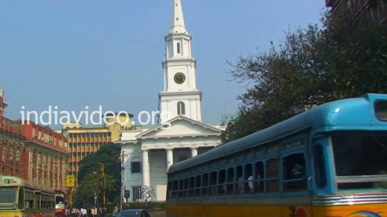 St. Andrew's Church road, Kolkata, Calcutta, West Bengal