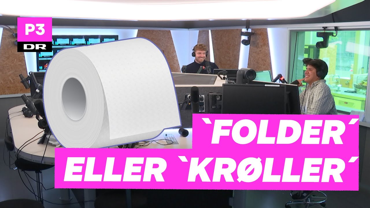Er der to måder at tørre sig på??