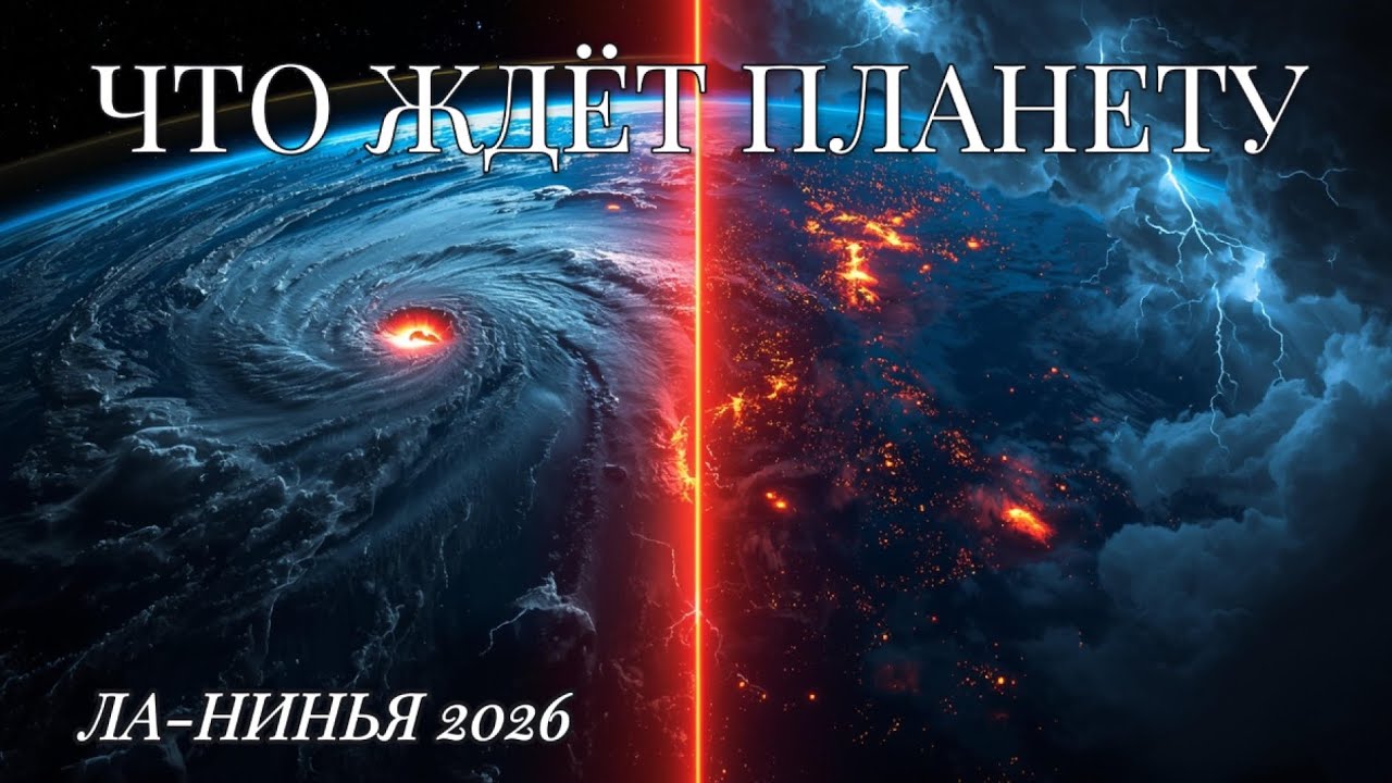 Что Ла-Нинья сделает с Землёй в 2026 году