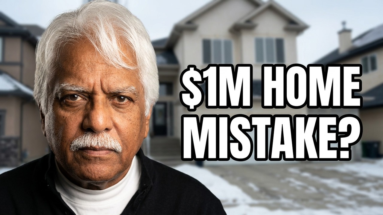 The $1M Home Sale Mistake Most Chestermere Sellers Make