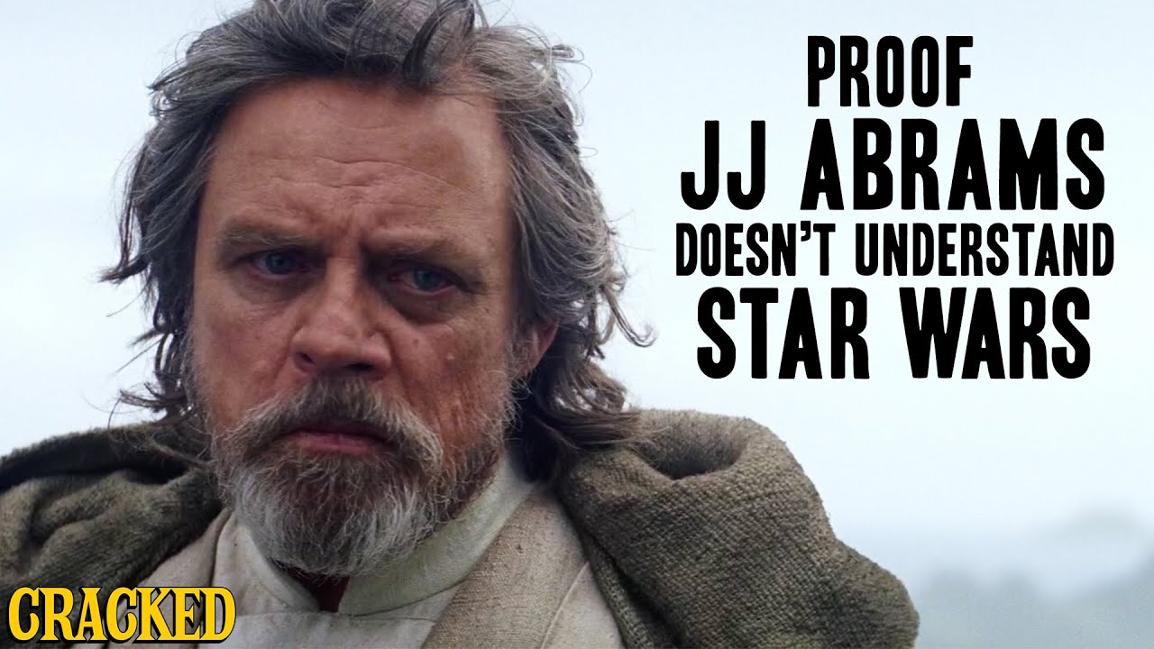 Proof JJ Abrams Doesn’t Understand Star Wars