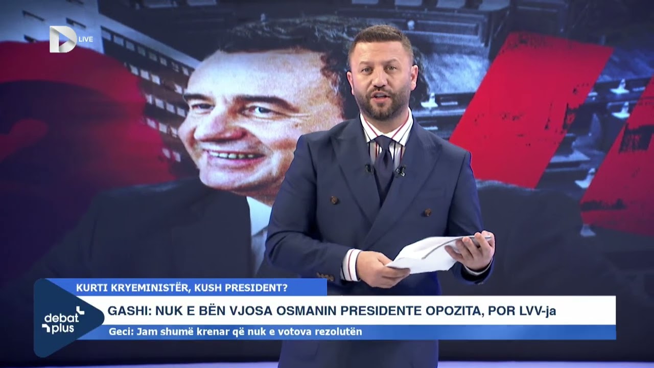 &ldquo;Vjosa Osmanin nuk e b&euml;n presidente opozita, por LVV-ja..&rdquo; &ndash; Gashi: Askush s&rsquo;i ka borxh asaj..