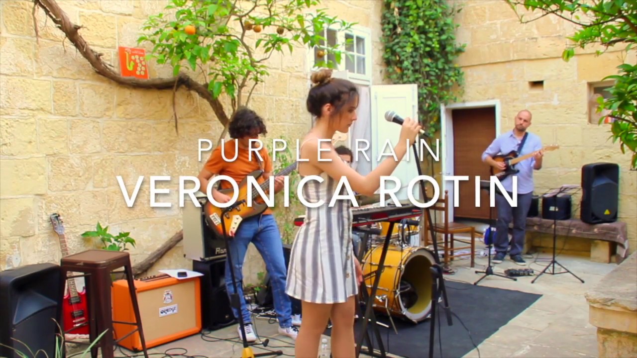 Purple Rain - Veronica Rotin -Acoustic  Mill Art Habitat 2019