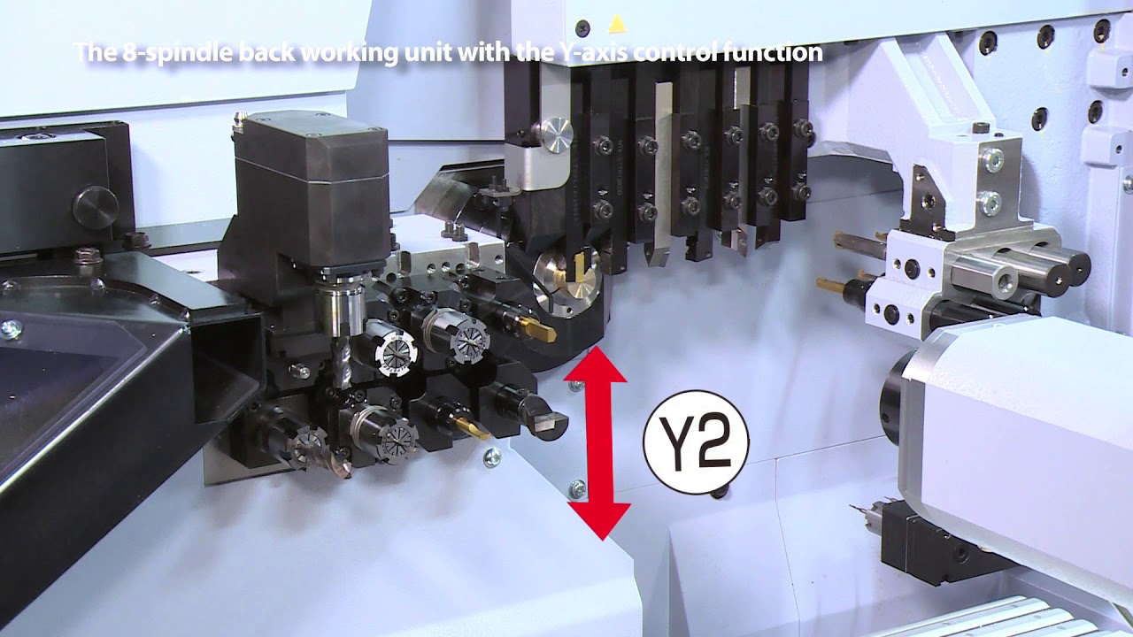 CNC Langdrehautomat star* SR-20JII
