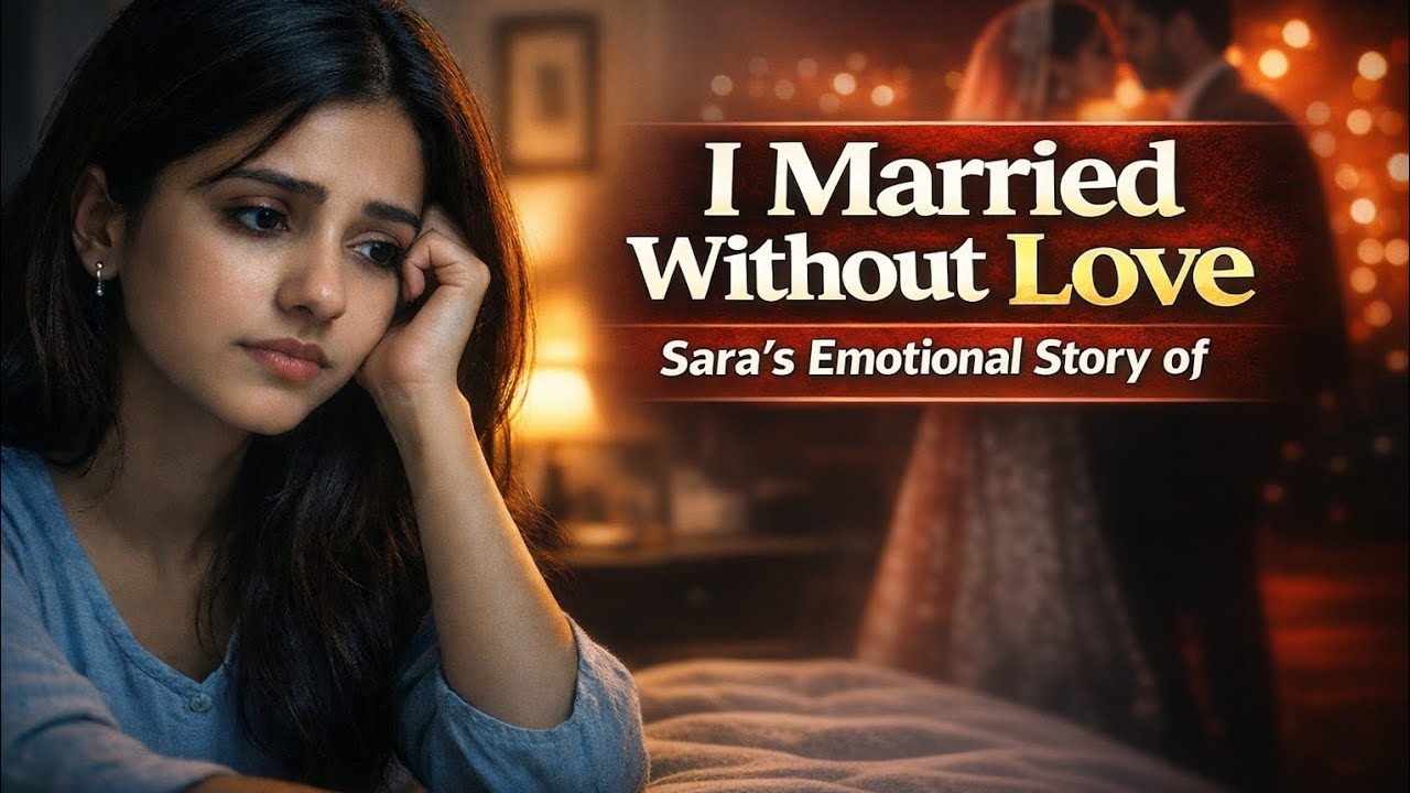 I Married Without Love | Sara’s Emotional Story 