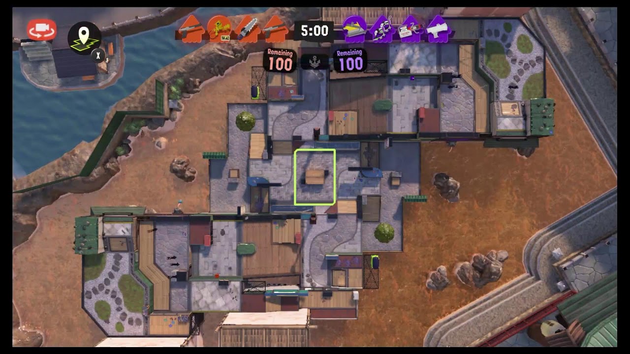 Splatoon 3 Mountain View PlayVS