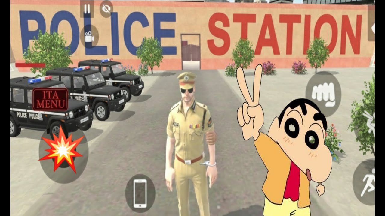 Franklin बना IPS Officer 😱 | Indian Theft Auto Game | Desi Police Gameplay