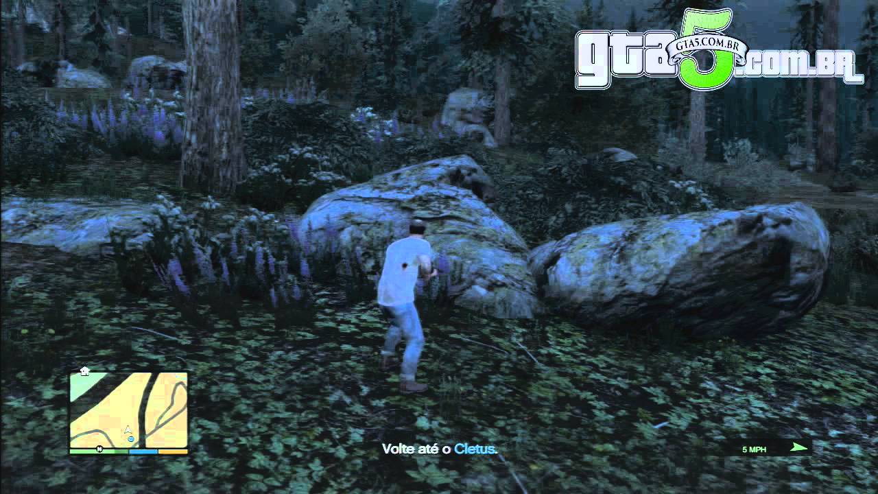 Presa Fácil - Estranhos e Doidos do GTA V
