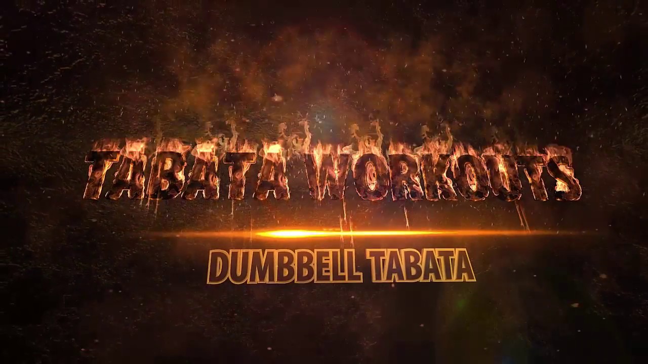 Tabata Workout - Dumbbell Tabata - Tabata Fitness