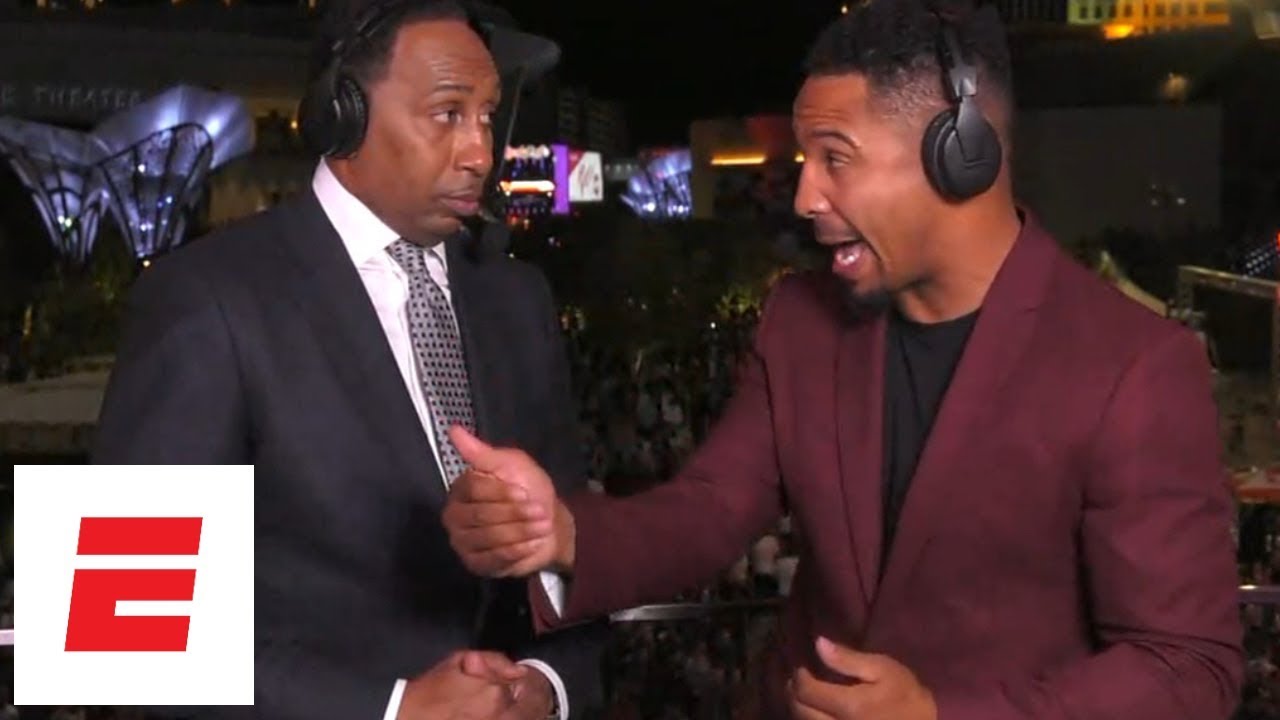 Stephen A. Smith & Andre Ward debate if Canelo Alvarez deserved win over Gennady Golovkin| ESPN