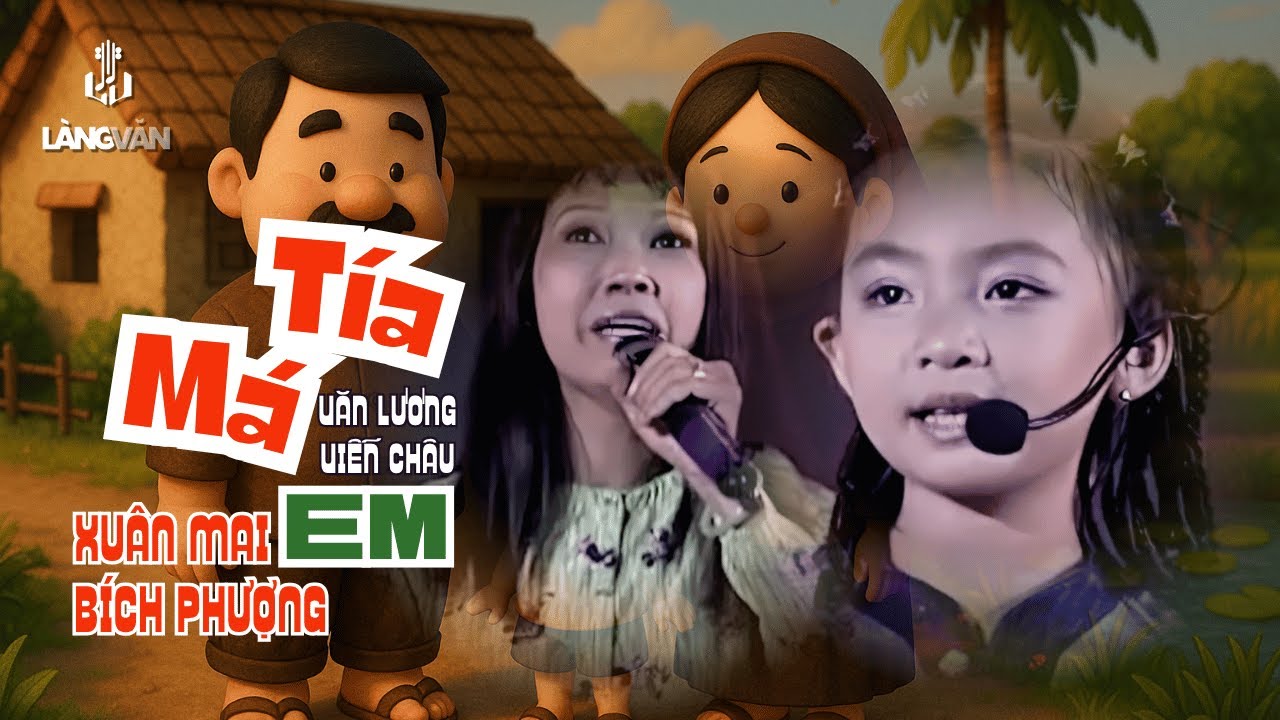 Tân Cổ Tía Má Em ♫ Xuân Mai, Bích Phượng ♫ Xuân Mai & Con Cò Bé Bé Official