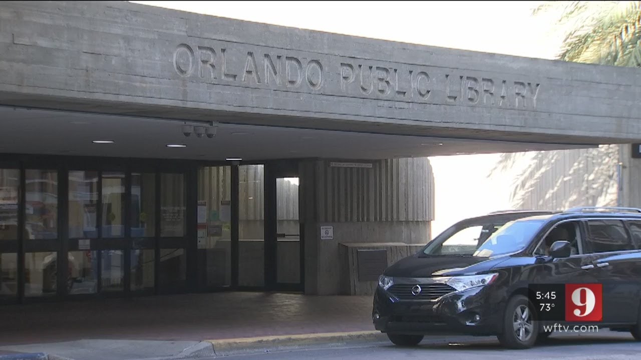 Video: 9 Investigates: Downtown Orlando library, a homeless hotbed