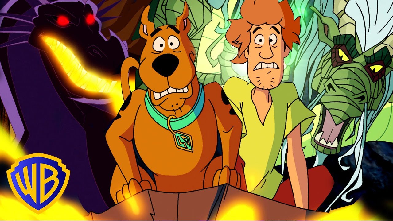 Scooby-Doo! Mystery em Português 🇧🇷 | CENAS de Dragões CLAW-SOME! 🐉 | @WBKidsBrasil​