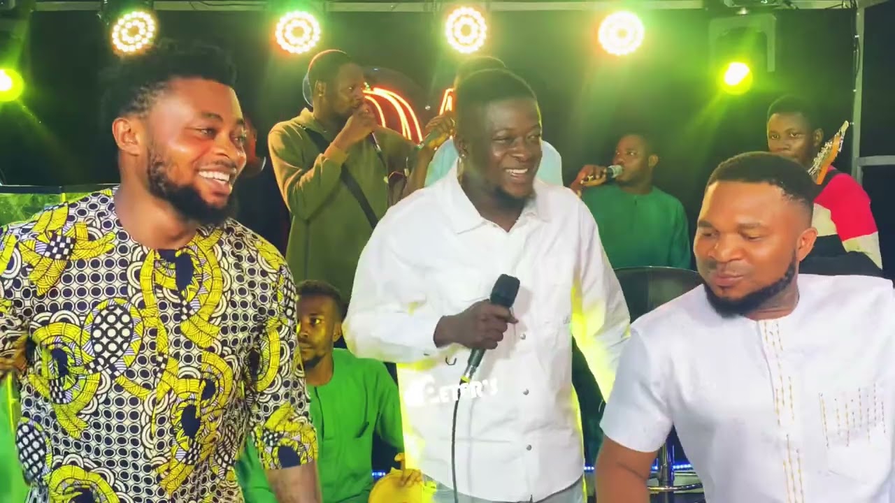 KAYSLIKY LIVE WITH DARE HANDSOME AT OLUWAFEMI GRACE ONLINE PRAISE