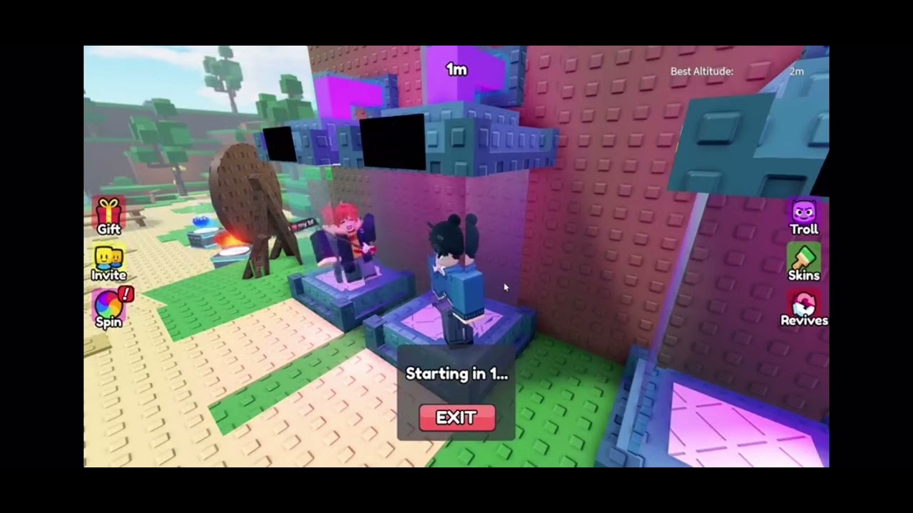 Roblox stream highlights again!!!