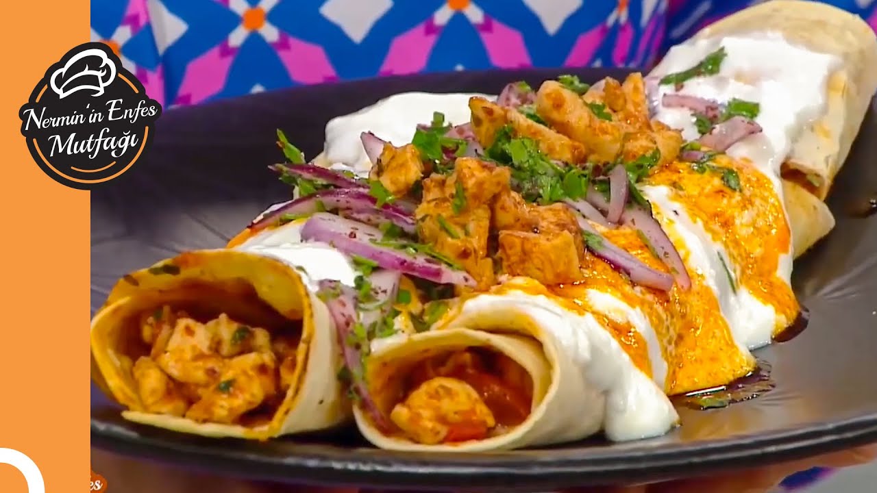 Herkesin Denemesi Gereken Tavuk Tantuni | Nermin'in Enfes Mutfağı