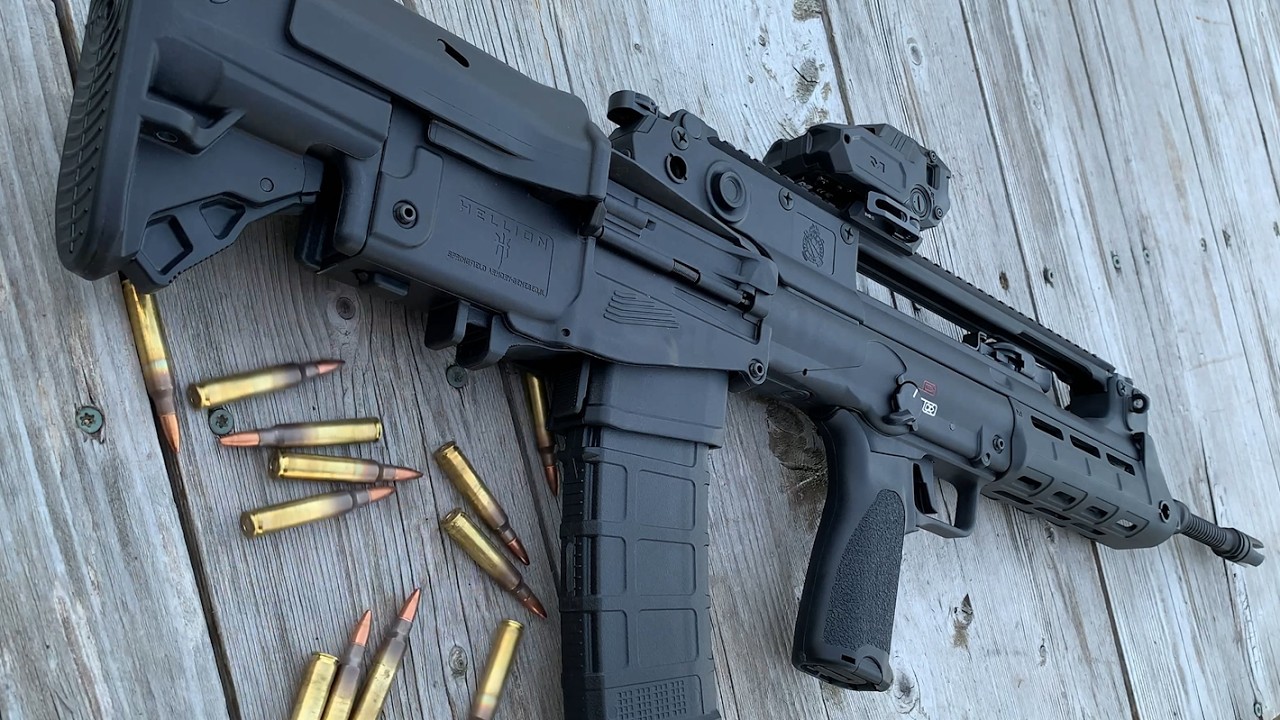 Springfield Hellion - VHS-2