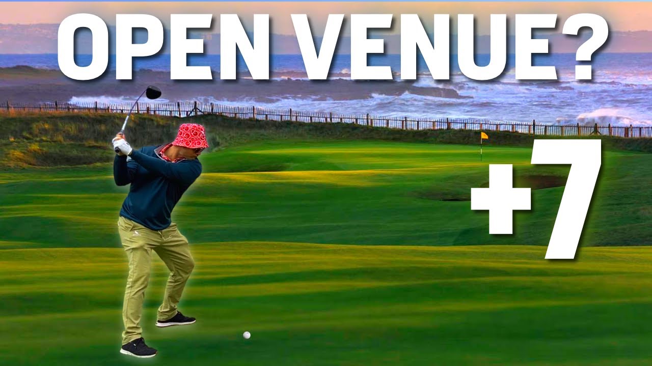 How to Break 80 at Senior British Open Course Royal Porthcawl