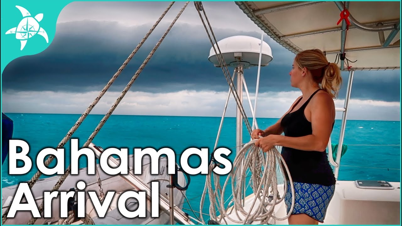Storming into the Bahamas!!