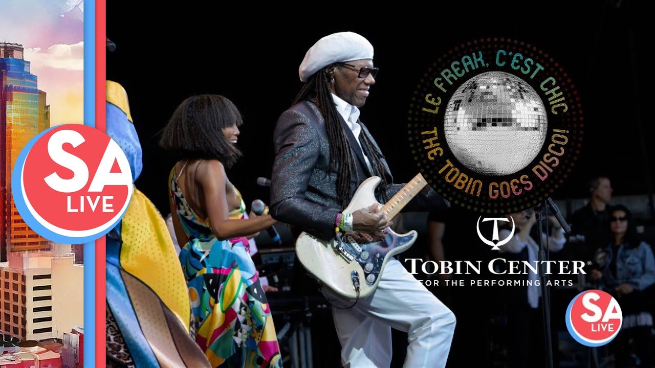 'Le freak out' at this dazzling disco party at the Tobin Center