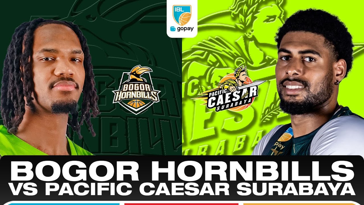 BOGOR HORNBILLS VS PACIFIC CAESAR SURABAYA | IBL GOPAY 2026