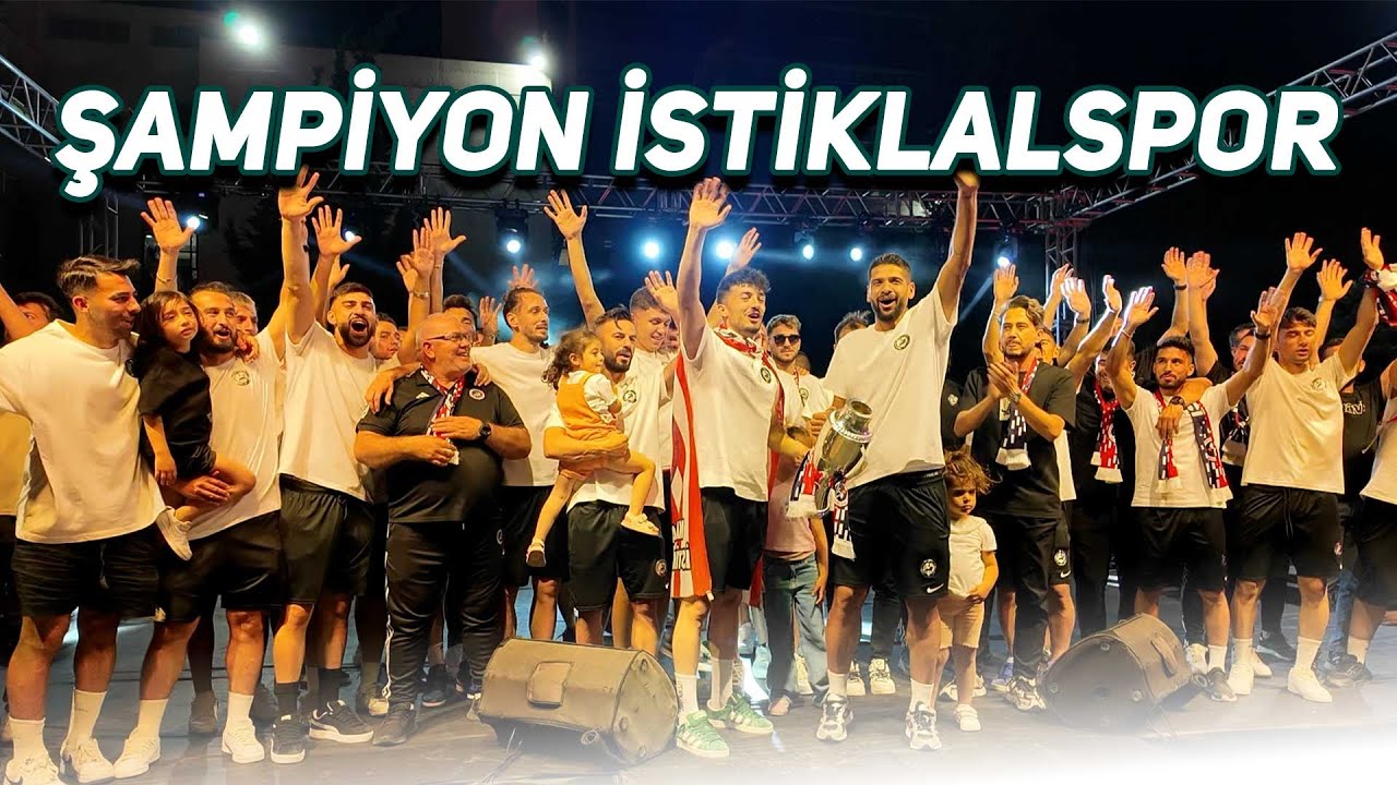 Kahramanmaraş’ı Şampiyonluk Coşkusu Sardı! | 26 Mayıs Kutlama