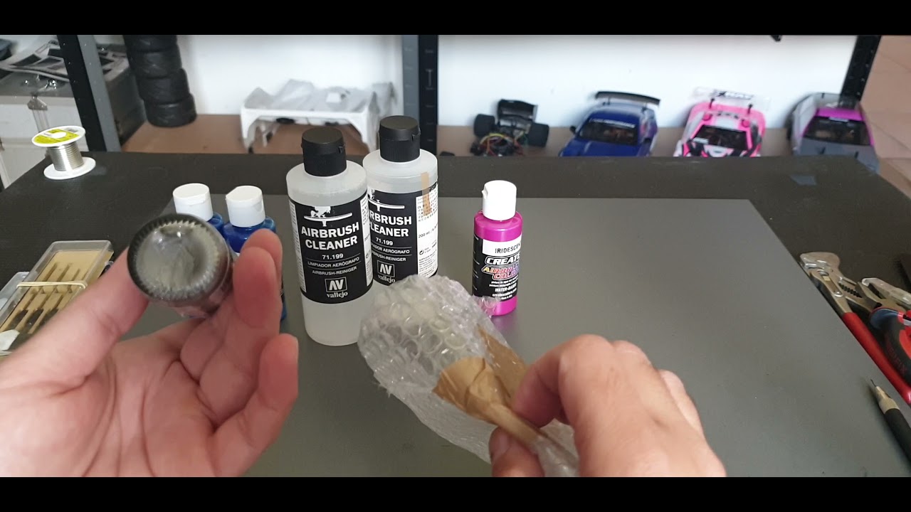peinture pour aérographe, de notre partenaire aérographe discount 😉👍