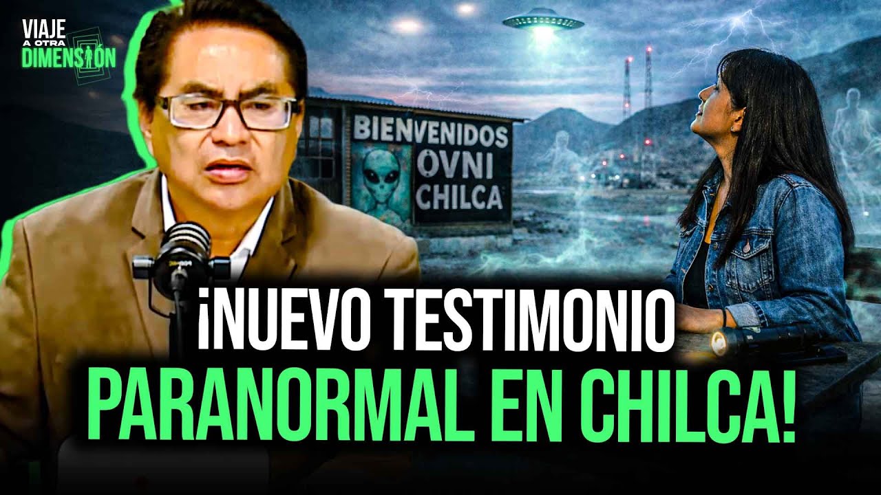 NUEVA LLAMADA EN VIVO DESDE EL LUGAR MÁS PARANORMAL DEL PERÚ | SEGMENTO #ViajeAOtraDimensión