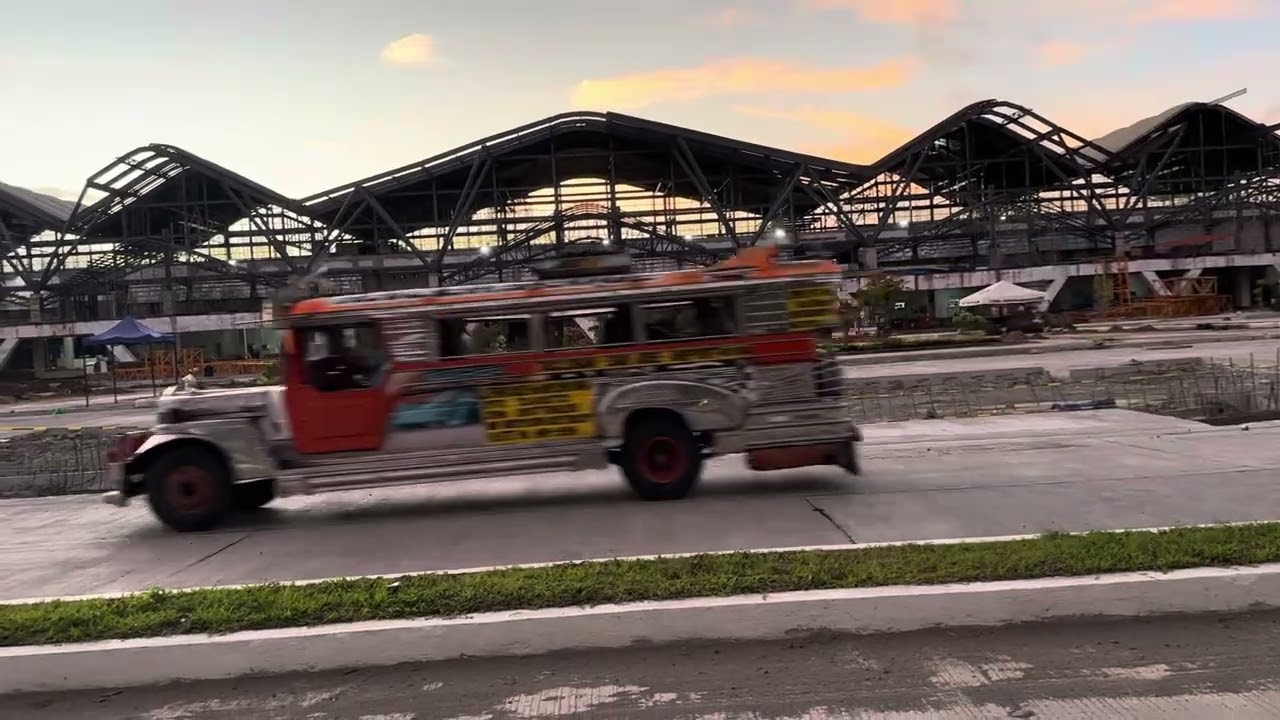 Latest update of Tacloban City Airport construction